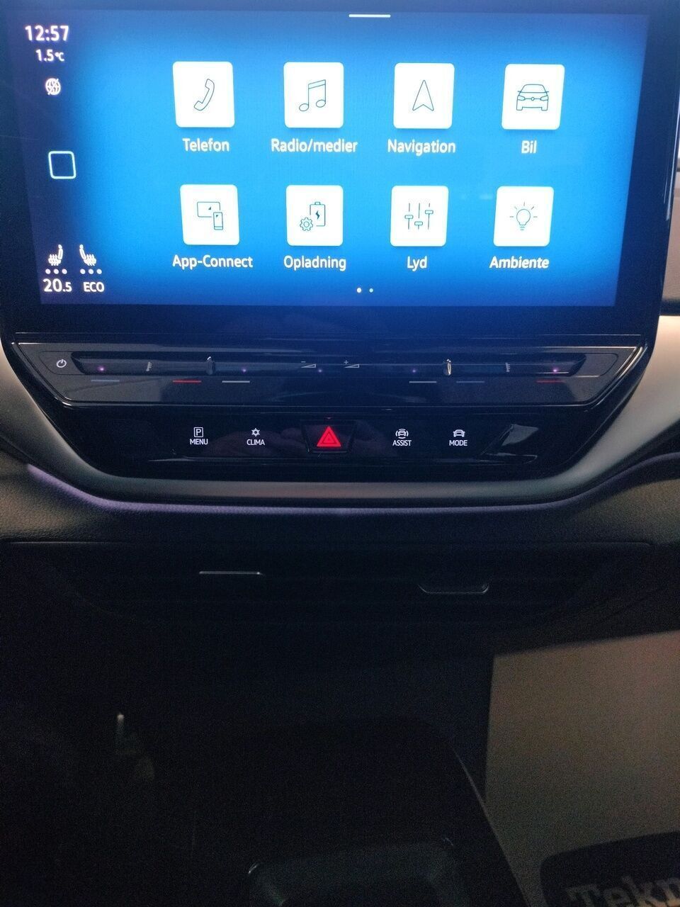 Grå VW ID.5 fra 2022