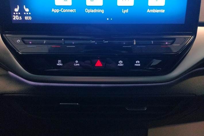 Grå VW ID.5 fra 2022