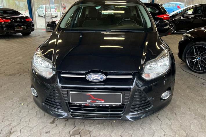 Sort Ford Focus fra 2014