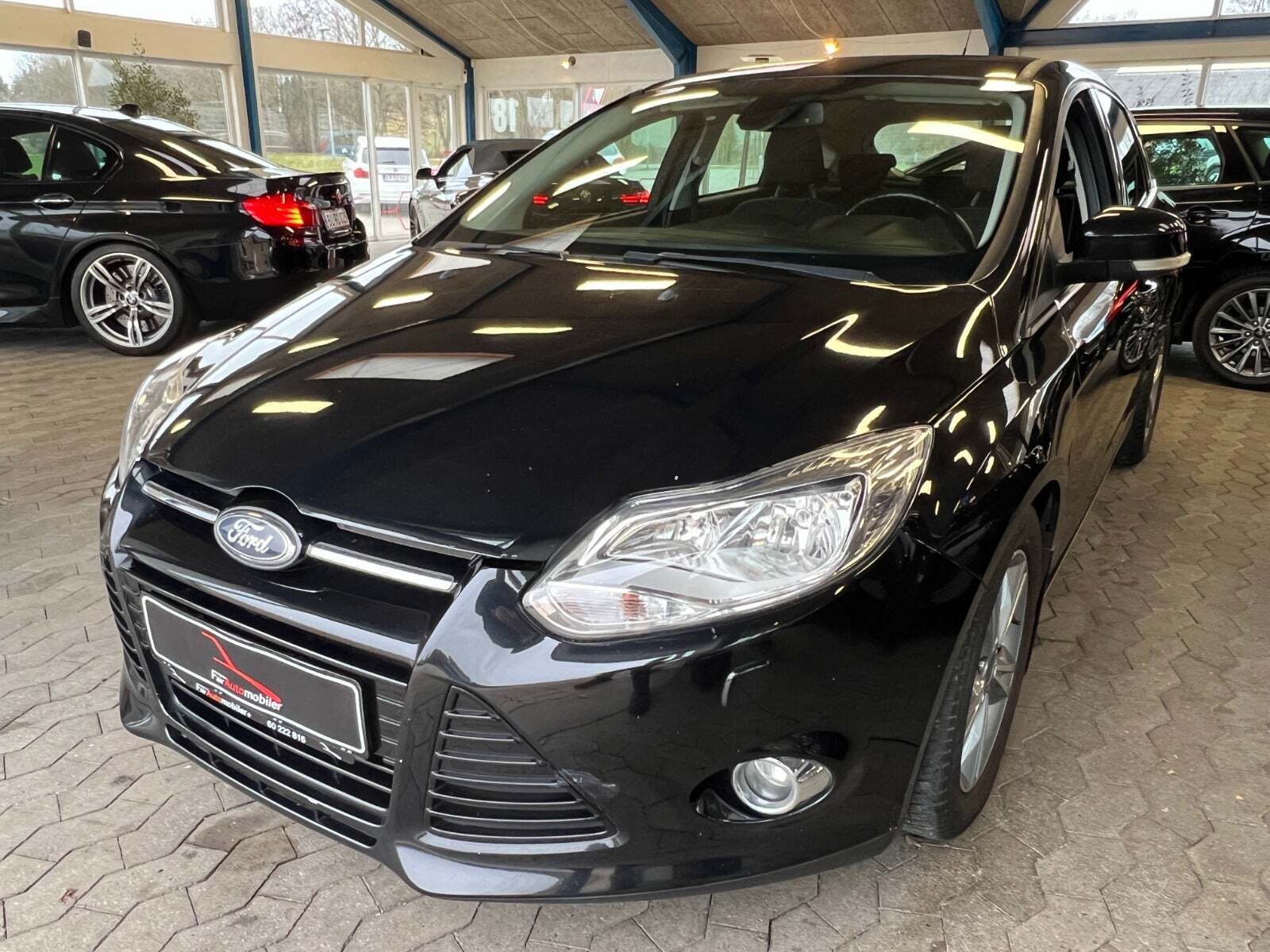 Sort Ford Focus fra 2014