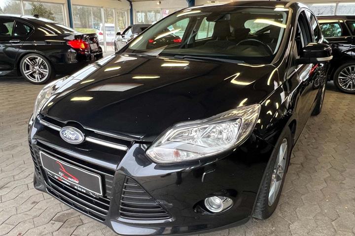 Sort Ford Focus fra 2014