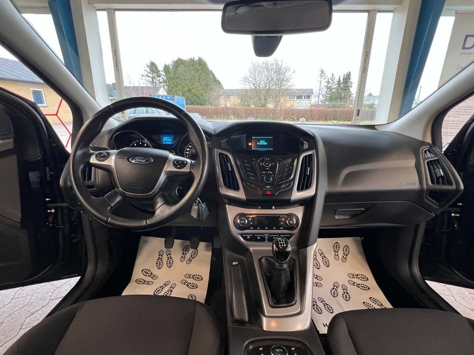 Sort Ford Focus fra 2014