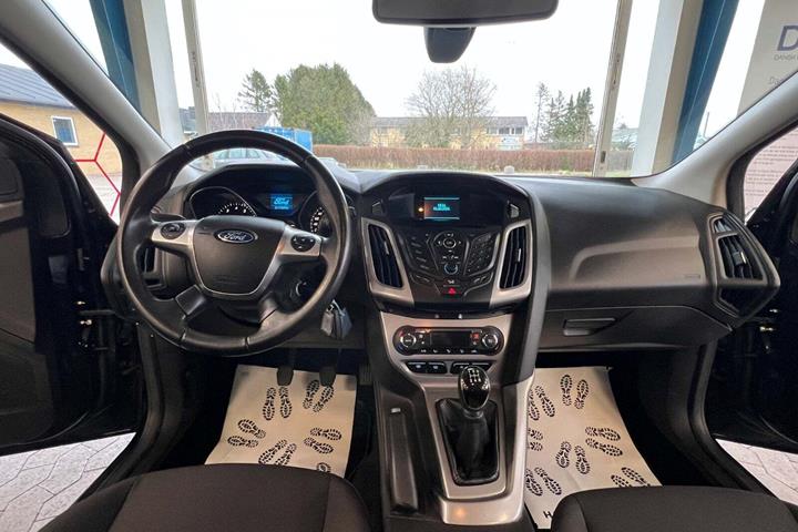 Sort Ford Focus fra 2014