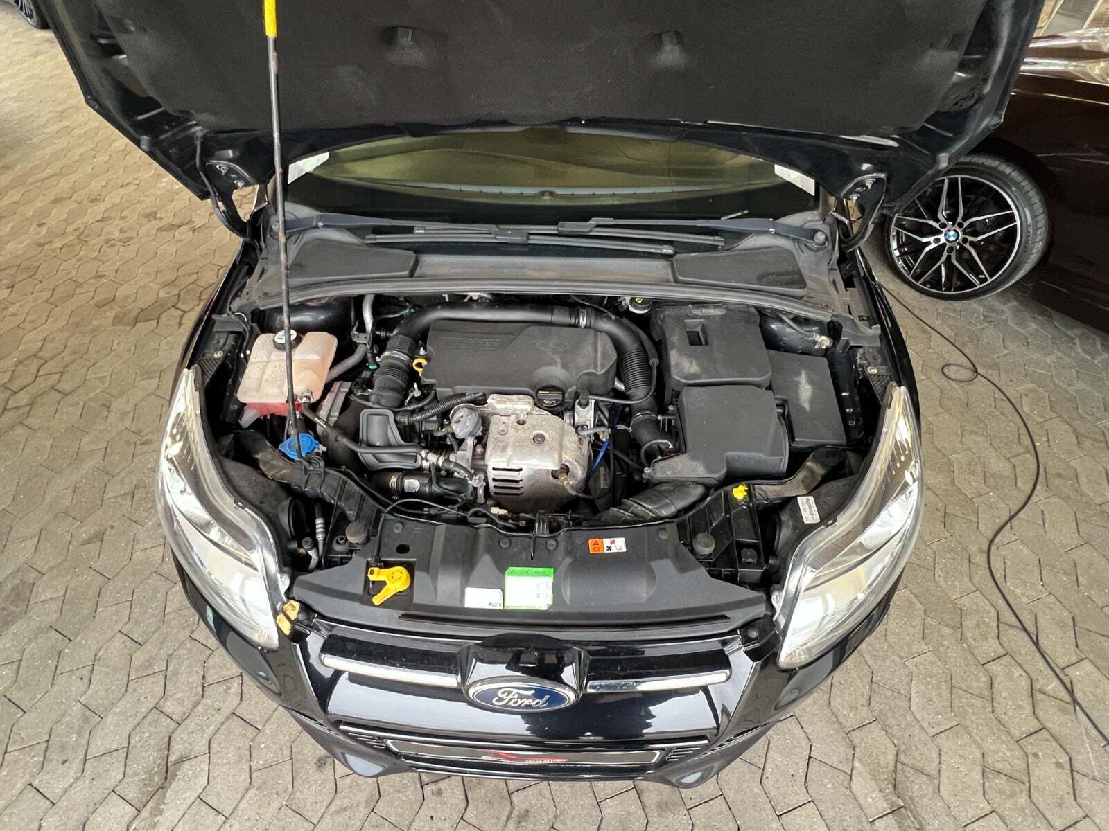 Sort Ford Focus fra 2014