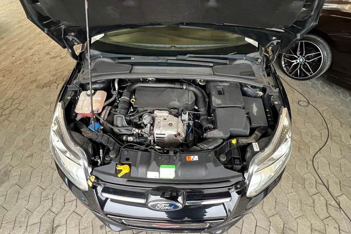 Sort Ford Focus fra 2014