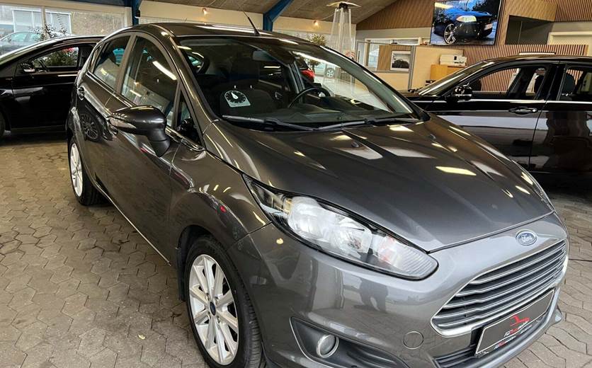 Ford Fiesta 1,5 TDCi 95 Trend ECO