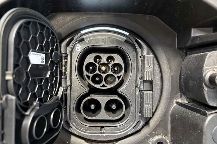 Sort Mercedes GLE350 de fra 2023