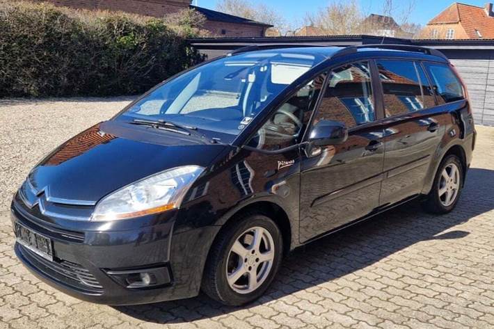 Sort Citroën Grand C4 Picasso fra 2010