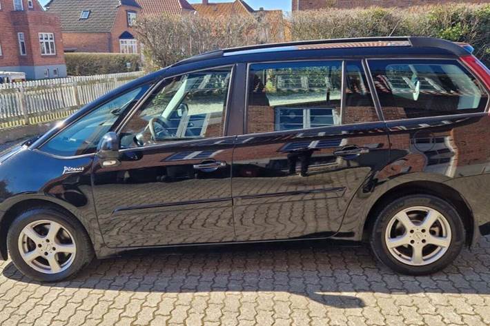 Sort Citroën Grand C4 Picasso fra 2010