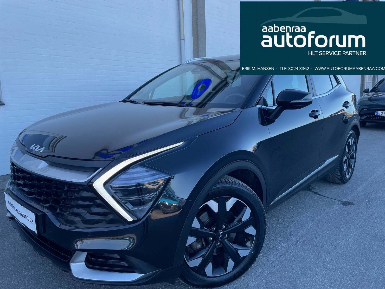 Kia Sportage 1,6 PHEV Upgrade aut. 4WD