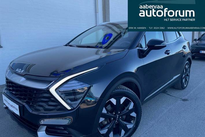 Sort Kia Sportage fra 2022