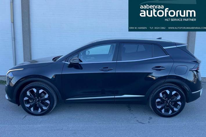 Sort Kia Sportage fra 2022