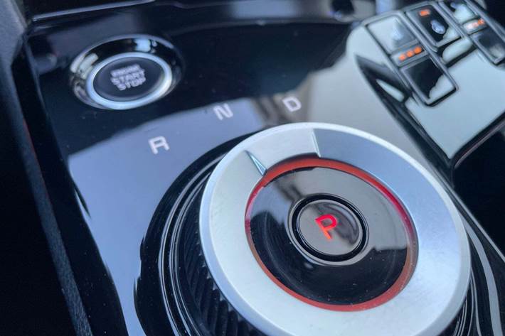 Sort Kia Sportage fra 2022