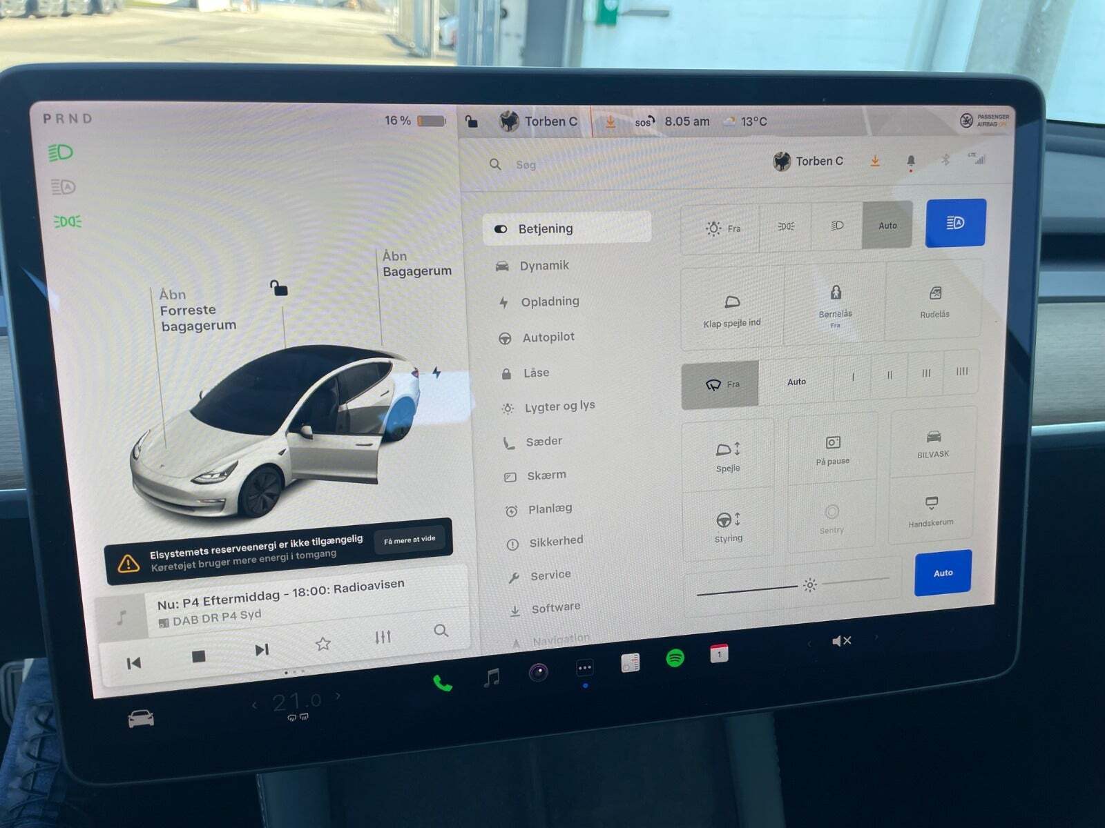Tesla Model 3 Standard Range+ RWD