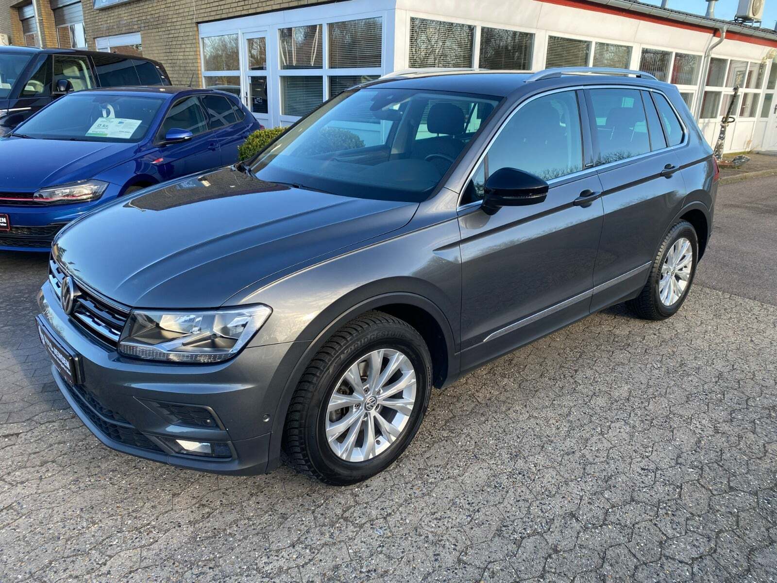 VW Tiguan 2,0 TDi 150 IQ.Drive DSG