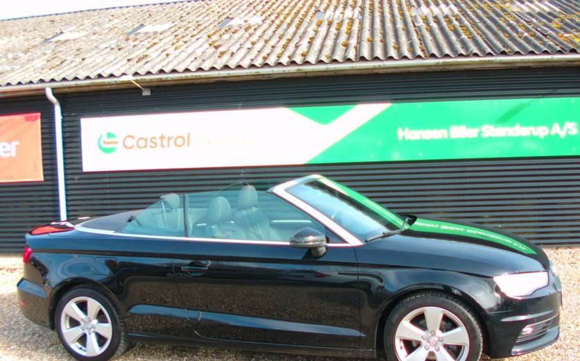 Audi A3 2,0 TDi 150 Ambition Cabriolet S-tr.