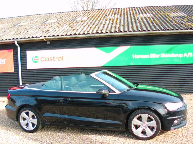 Audi A3 2,0 TDi 150 Ambition Cabriolet S-tr.