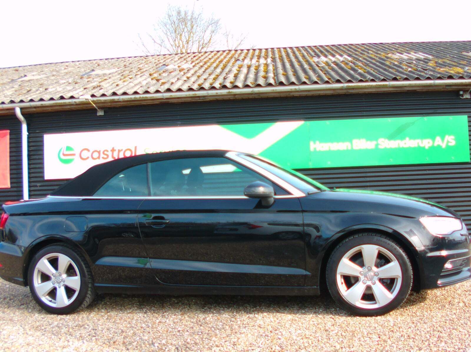 Audi A3 2,0 TDi 150 Ambition Cabriolet S-tr.