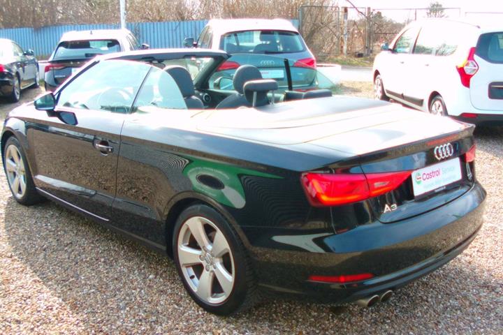 Sort Audi A3 fra 2015