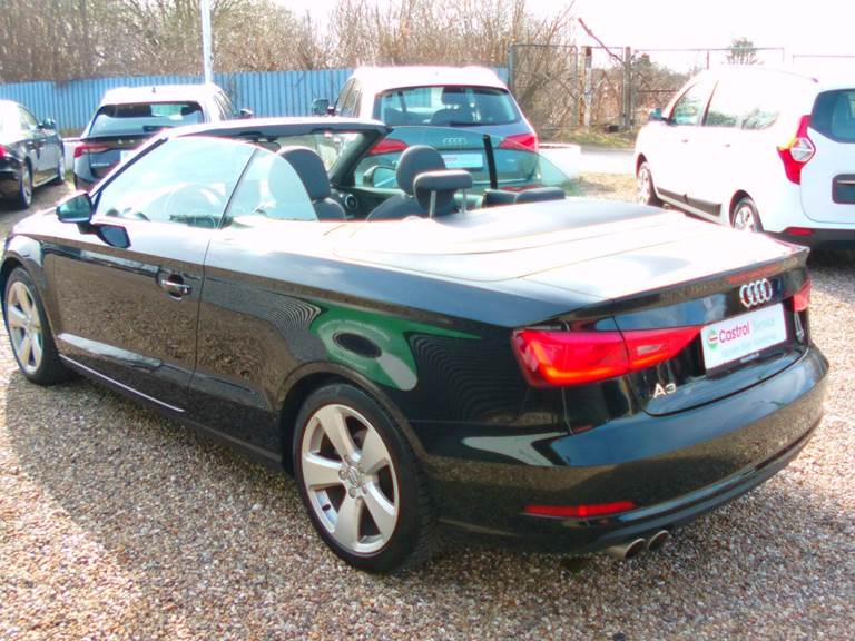 Audi A3 2,0 TDi 150 Ambition Cabriolet S-tr.