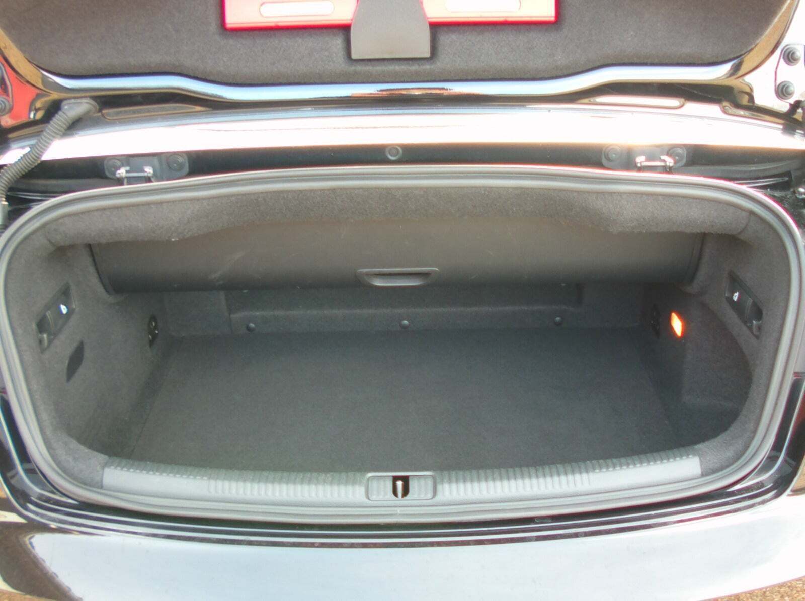 Sort Audi A3 fra 2015