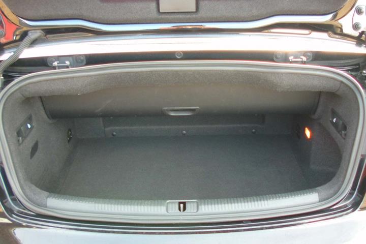 Sort Audi A3 fra 2015