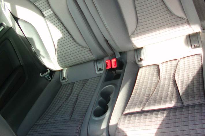 Sort Audi A3 fra 2015