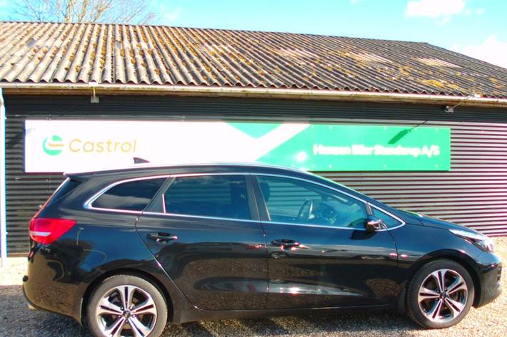 Sort Kia Ceed fra 2018