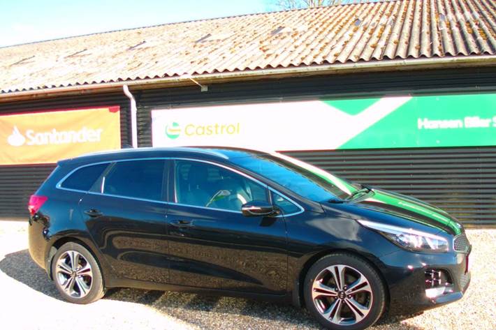 Sort Kia Ceed fra 2018