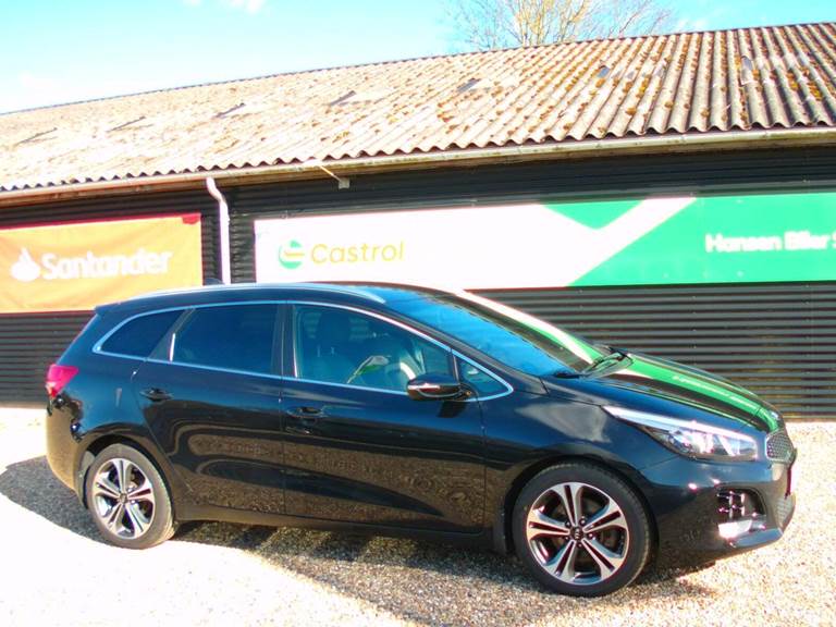 Kia Ceed 1,6 CRDi 136 GT-Line Attraction SW