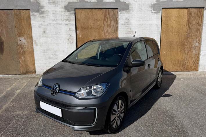 Grå VW E-UP! fra 2022
