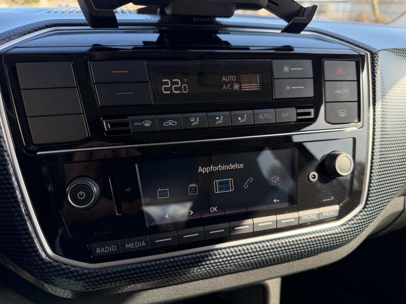 Grå VW E-UP! fra 2022