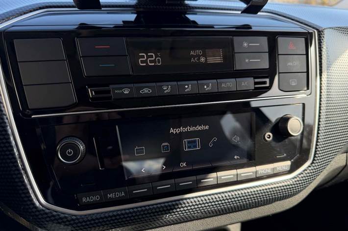 Grå VW E-UP! fra 2022