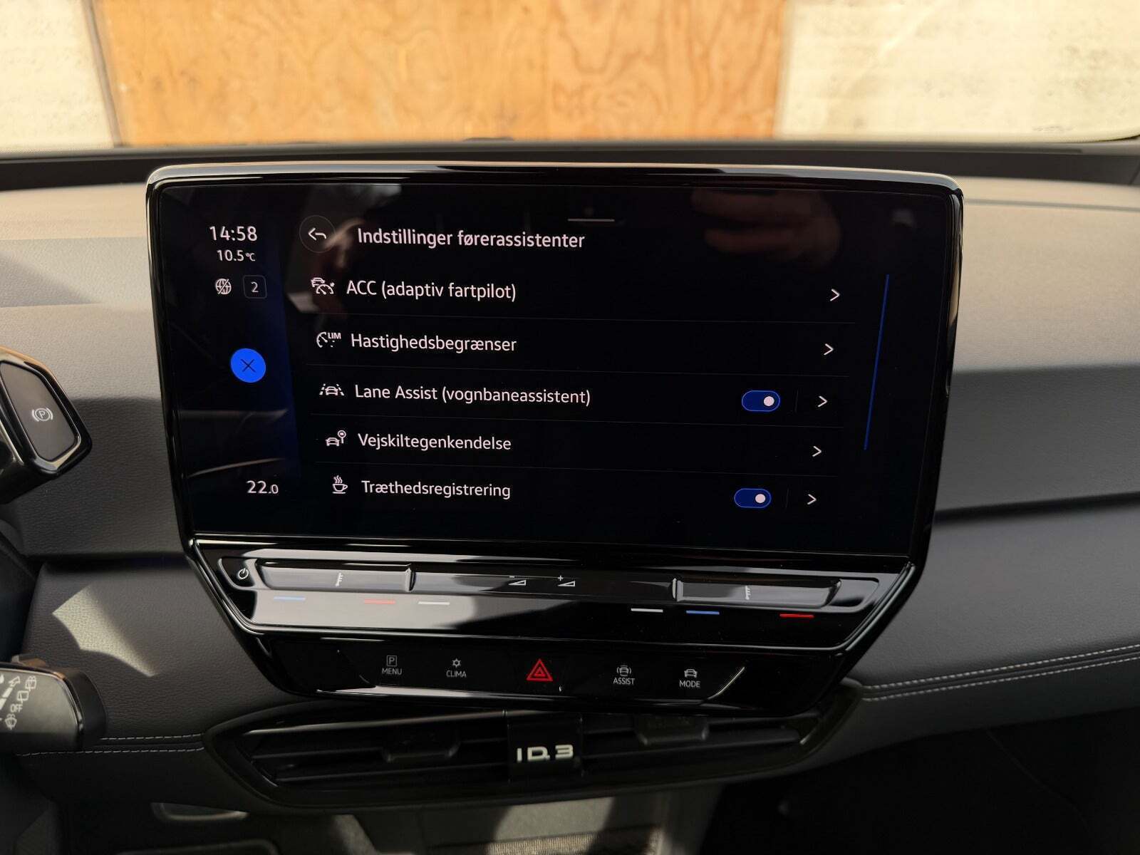 Sort VW ID.3 fra 2024