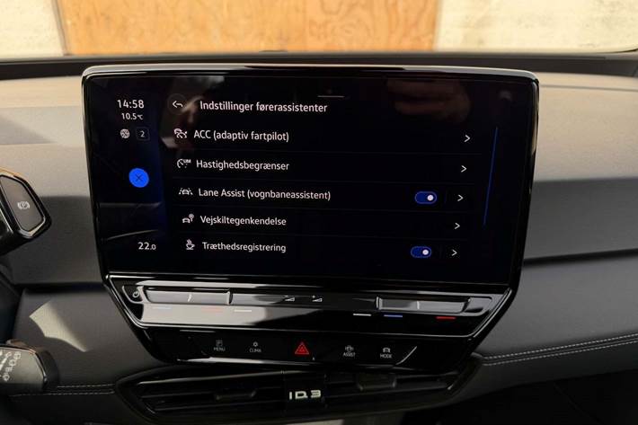 Sort VW ID.3 fra 2024