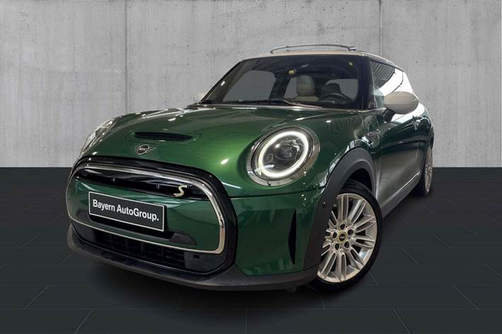 Grøn Mini Cooper SE fra 2021