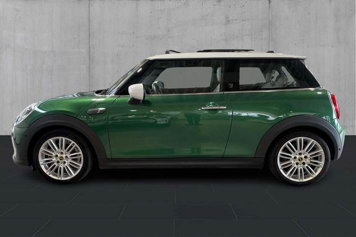 Grøn Mini Cooper SE fra 2021