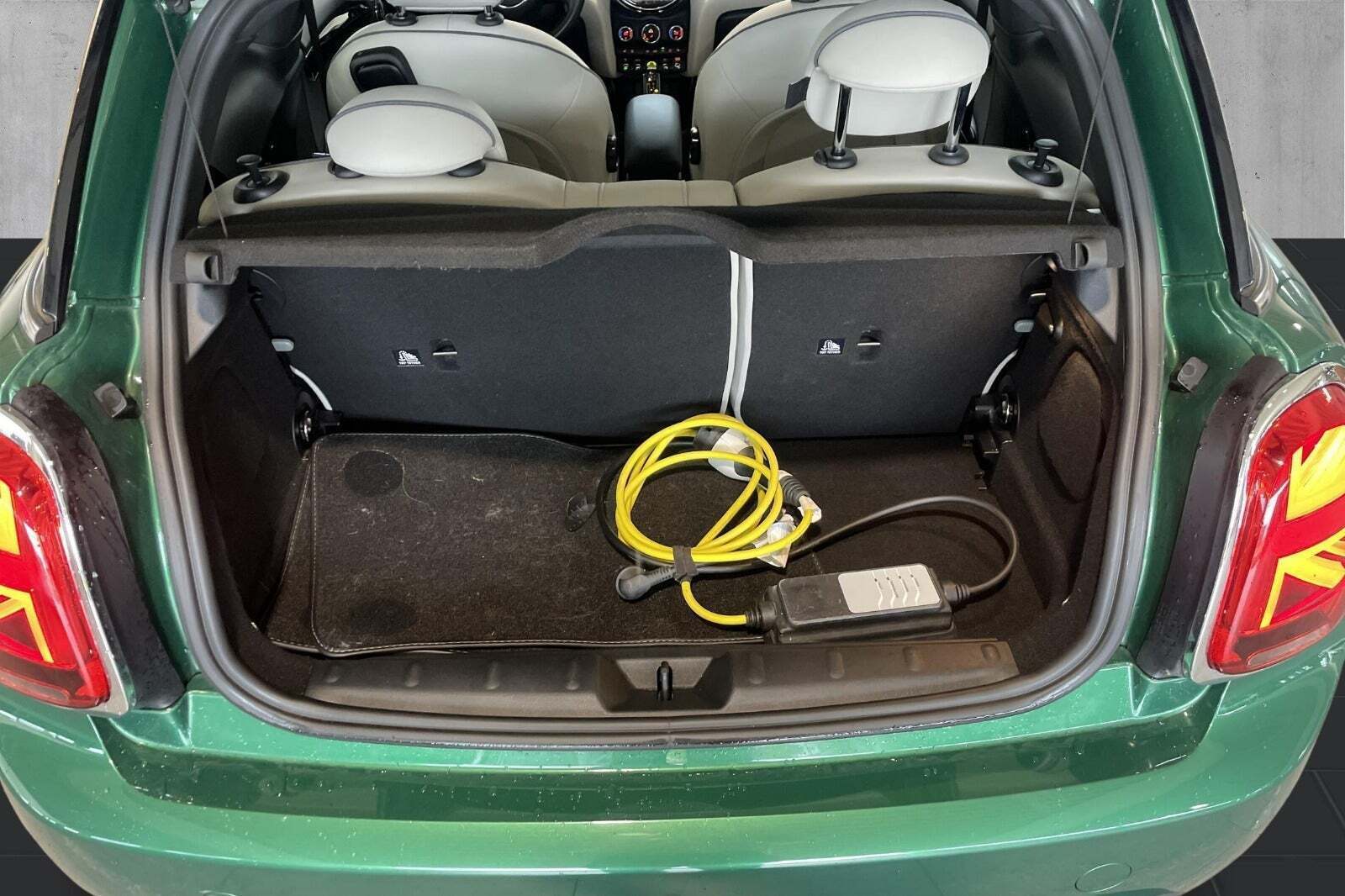 Grøn Mini Cooper SE fra 2021