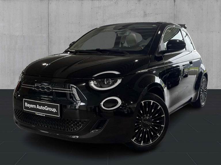 Fiat 500e 42 la Prima Cabrio