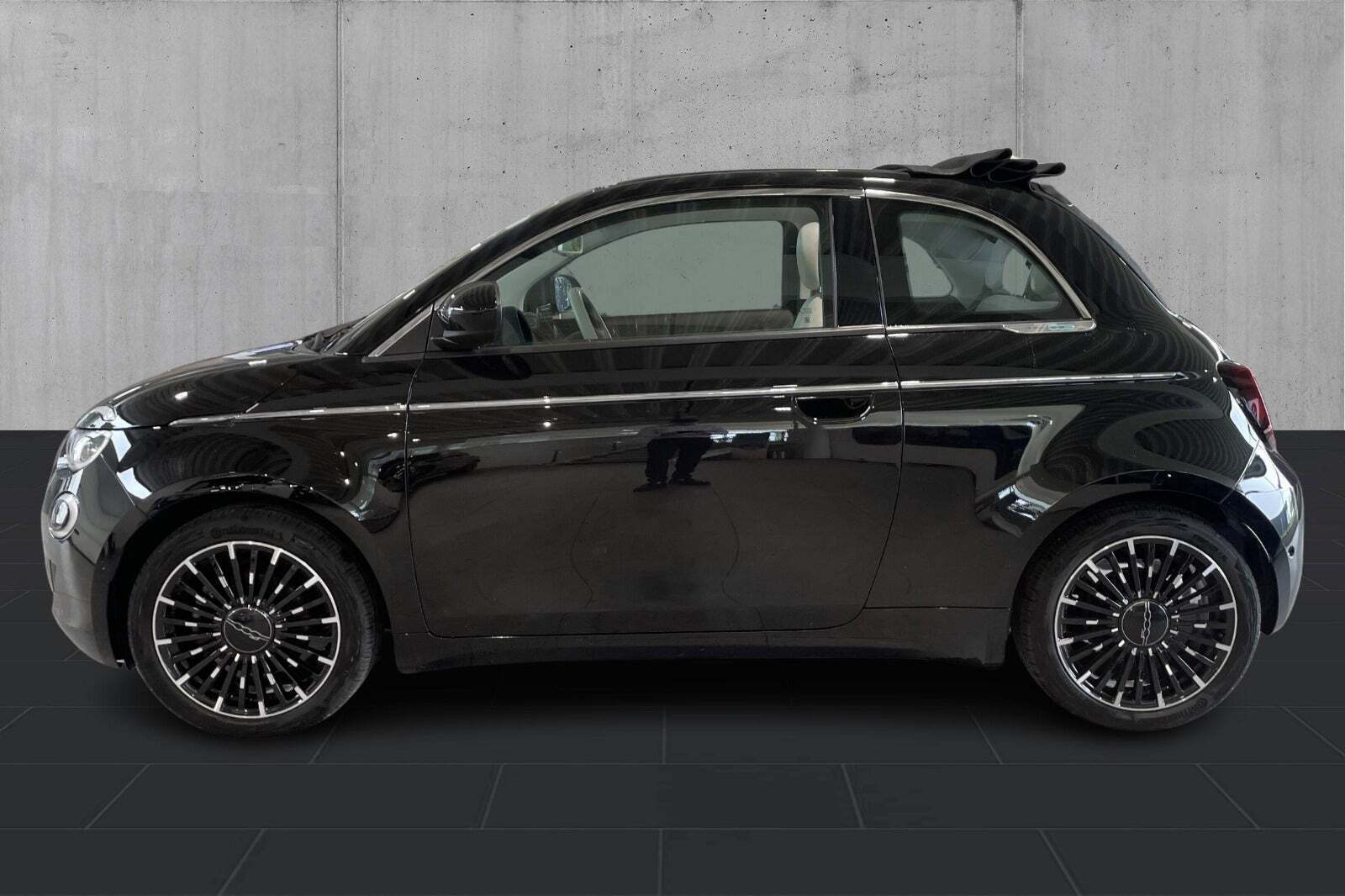 Fiat 500e 42 la Prima Cabrio