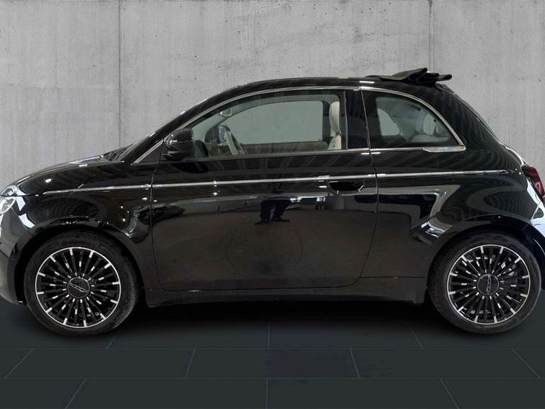 Fiat 500e 42 la Prima Cabrio