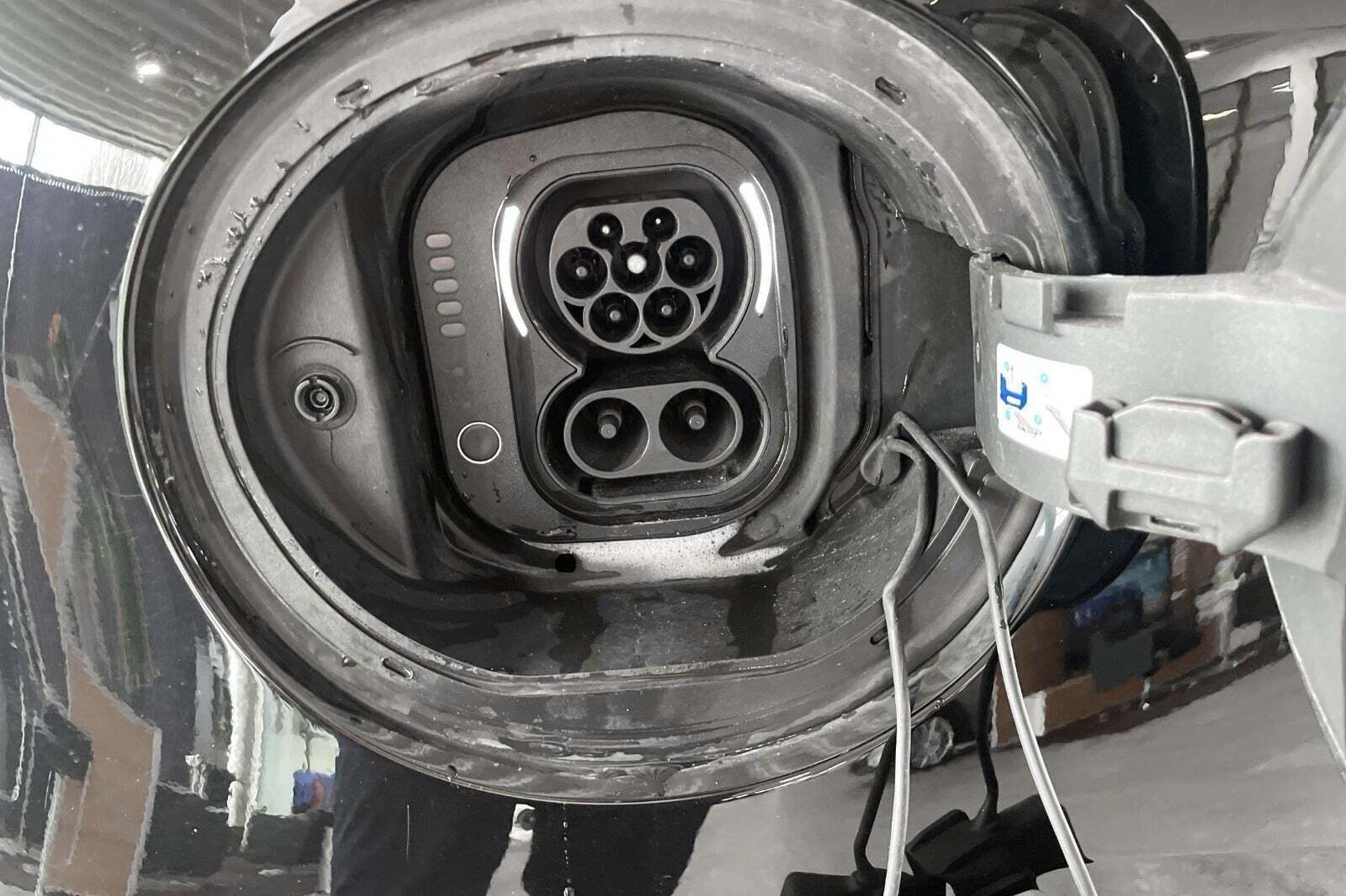 Sort Fiat 500e fra 2020