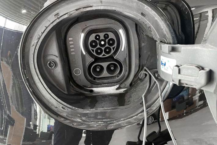 Sort Fiat 500e fra 2020