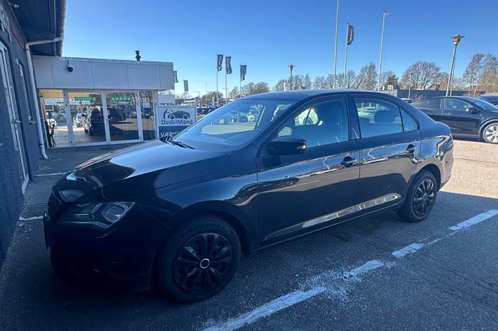 Sort Seat Toledo fra 2017
