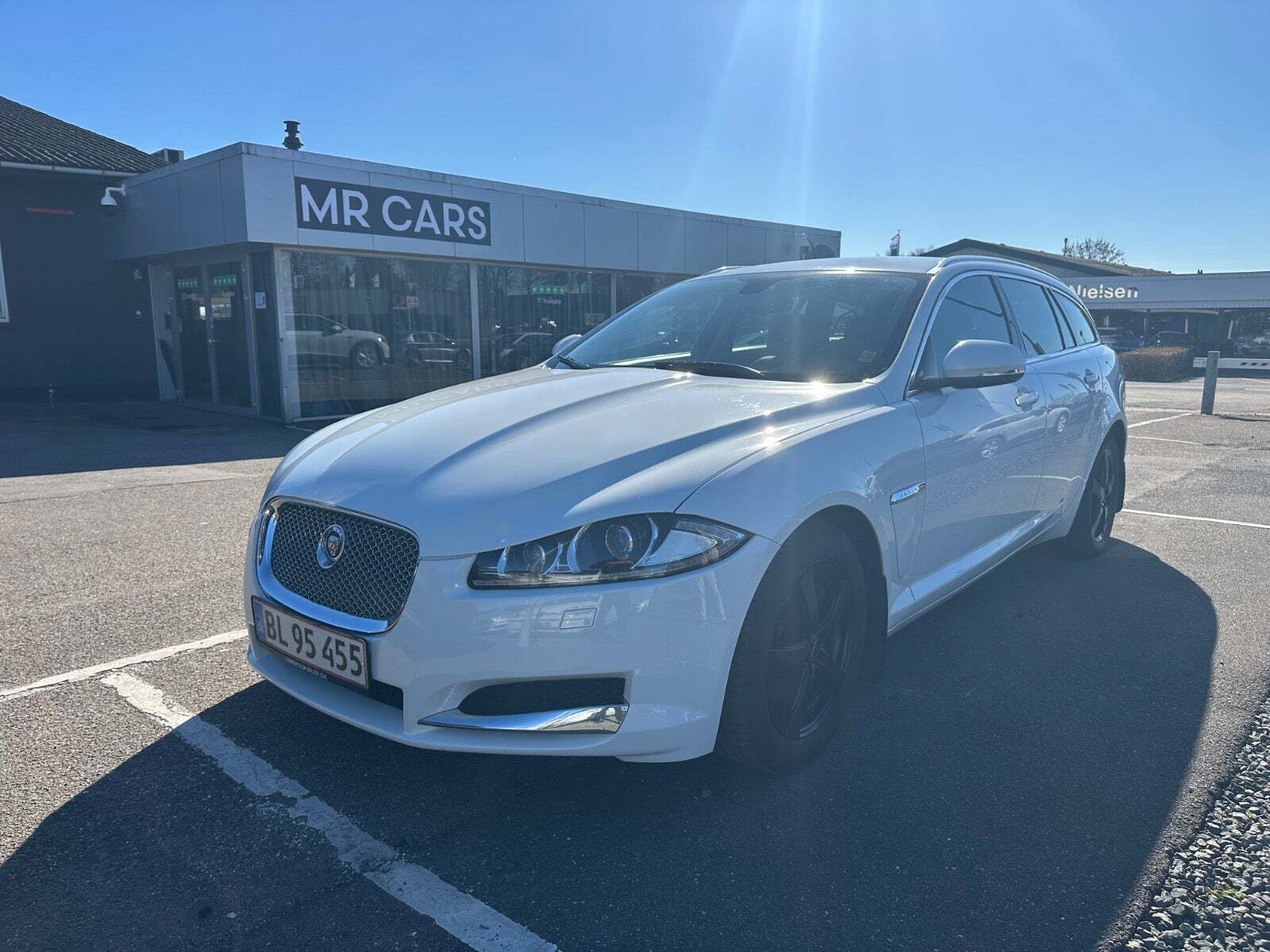 Jaguar XF 2,2 D 163 Luxury Sportbrake aut.