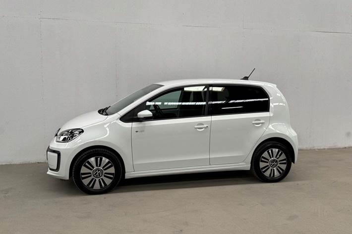 Hvid VW E-UP! fra 2020