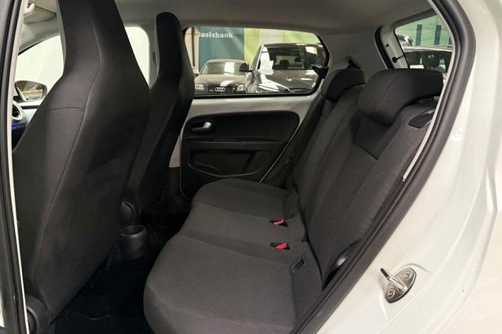 Hvid VW E-UP! fra 2020