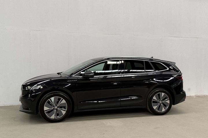 Sort Skoda Enyaq fra 2021