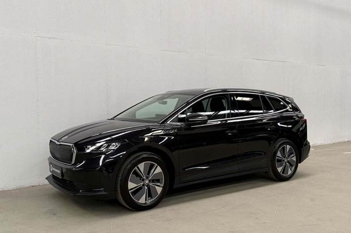 Sort Skoda Enyaq fra 2021