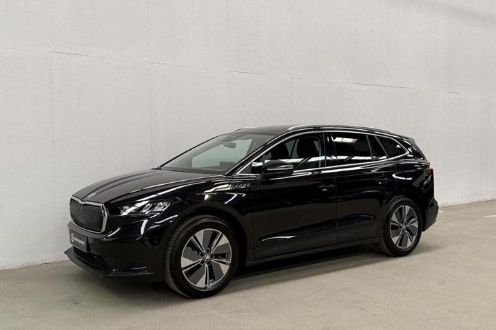 Sort Skoda Enyaq fra 2021